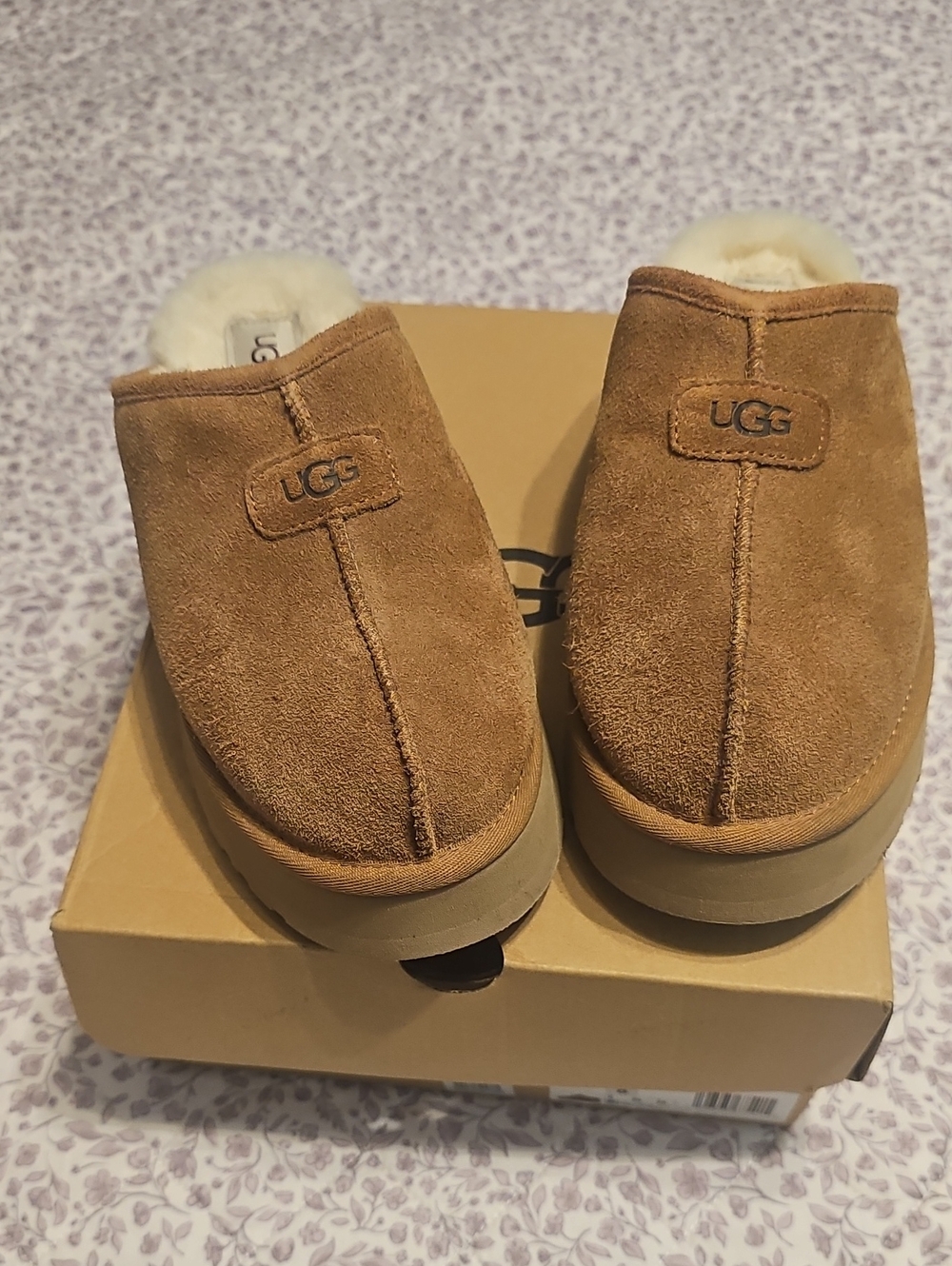 UGG Chestnut Discoquette